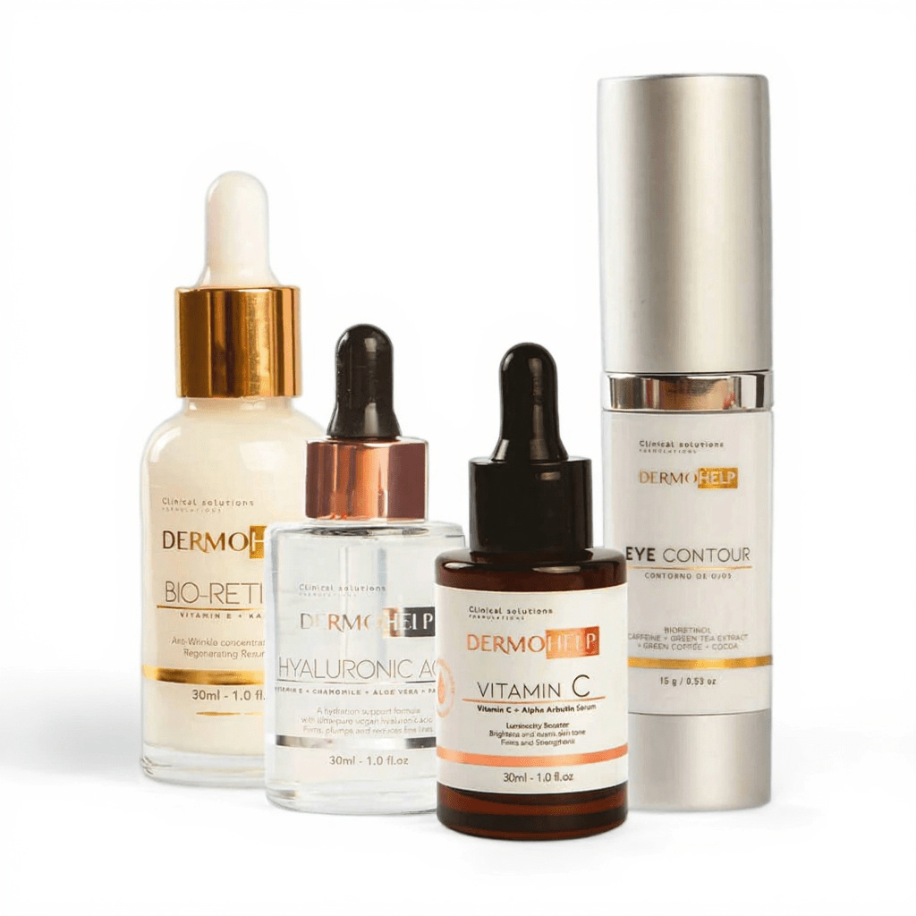 30 DAY NOURISHED NEW SKIN CELLS - All Skin Types ANTI - AGING Routine - DermoHelp Skin Care Products - Shop Now