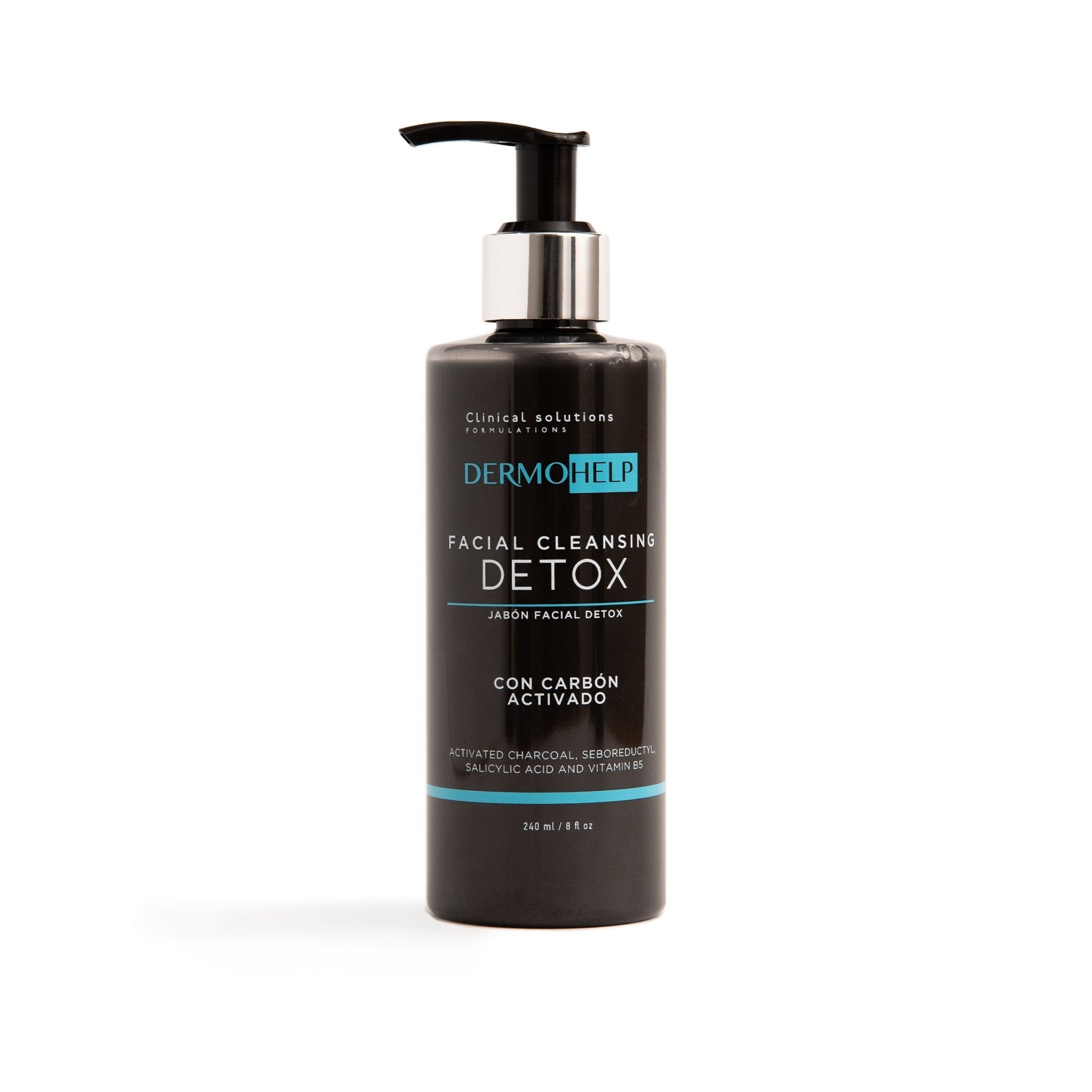 DETOX FACIAL CLEANSER Removes impurities & bacteria - DermoHelp Skin Care Products - Shop Now