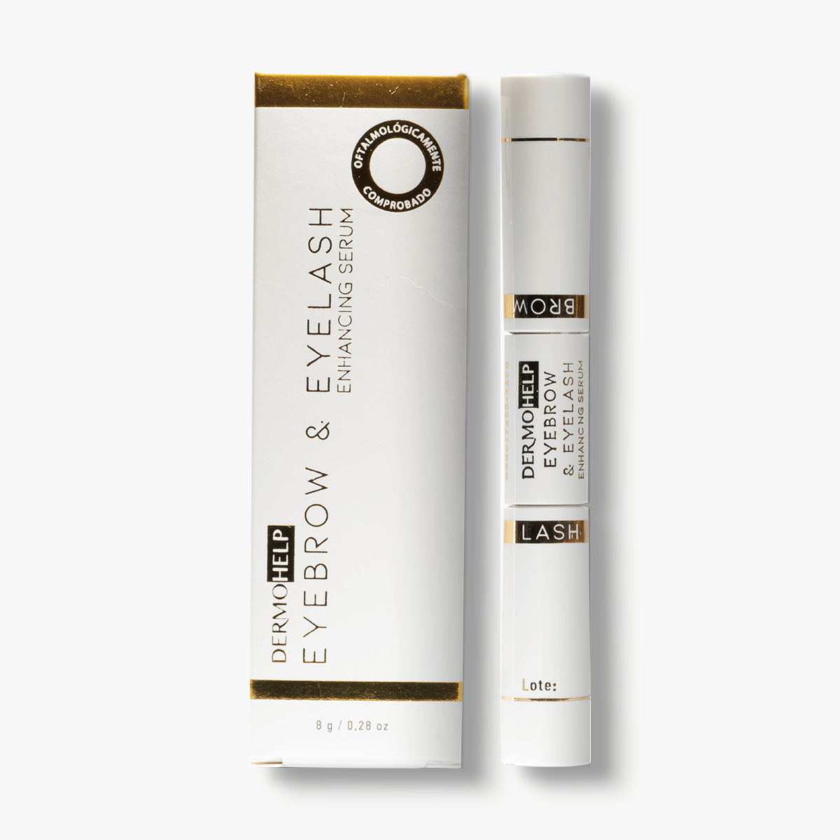 EYEBROW & EYELASH Growth Treatment - DermoHelp Skin Care Products - Shop Now