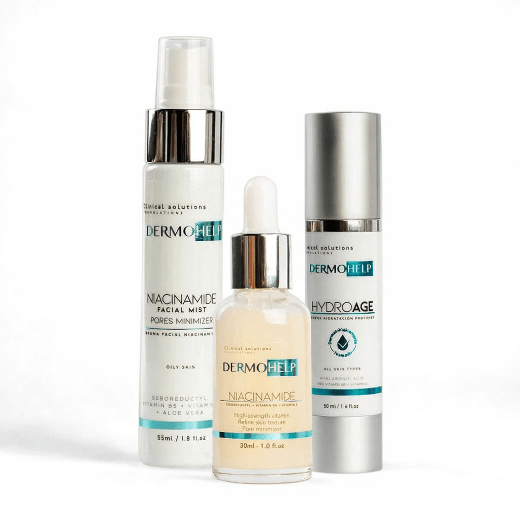 FIGHT ACNE, UNCLOGS PORES and Unleash Radiance - DermoHelp Skin Care Products - Shop Now