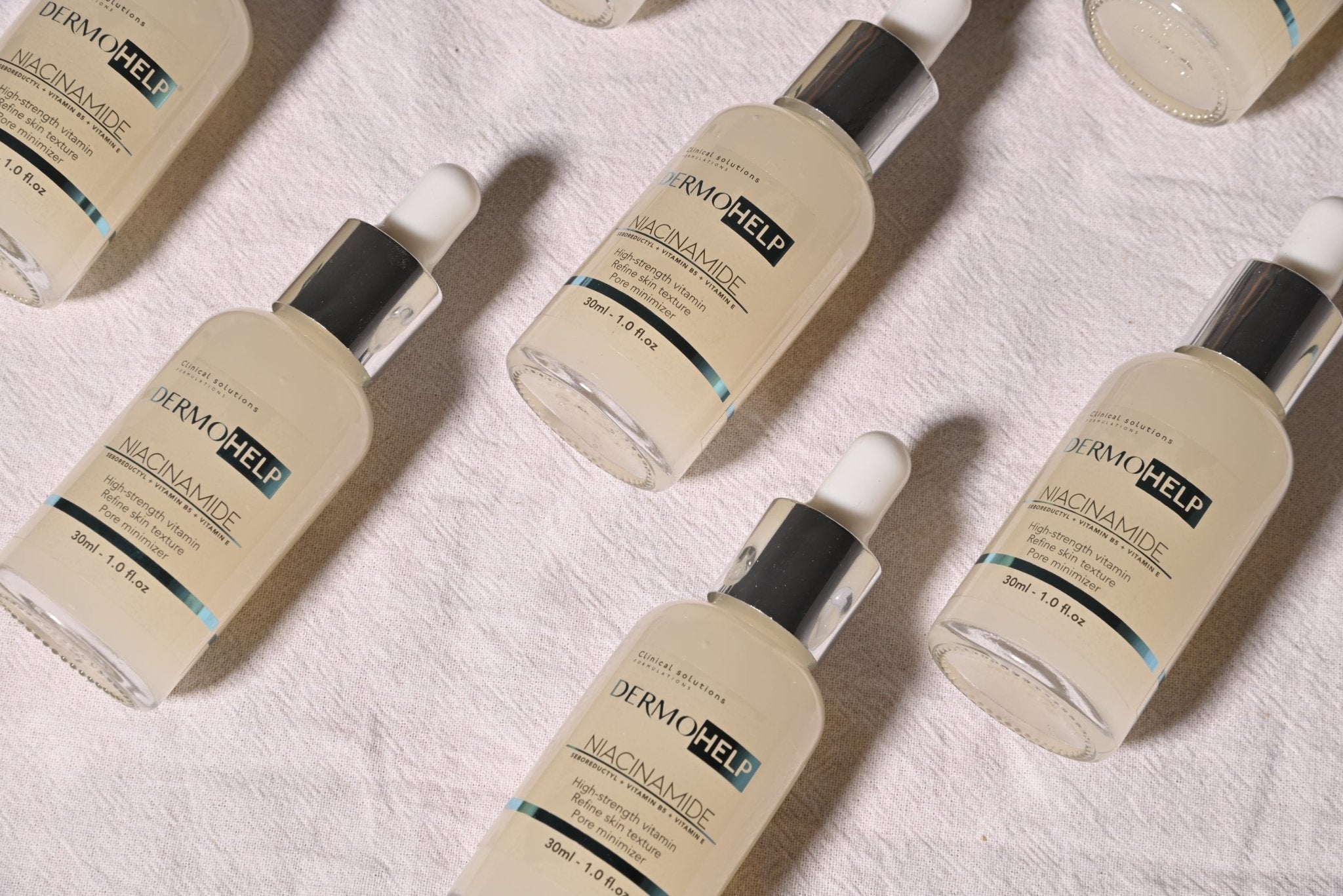 NIACINAMIDE SERUM to Refine Skin Texture - DermoHelp Skin Care Products - Shop Now