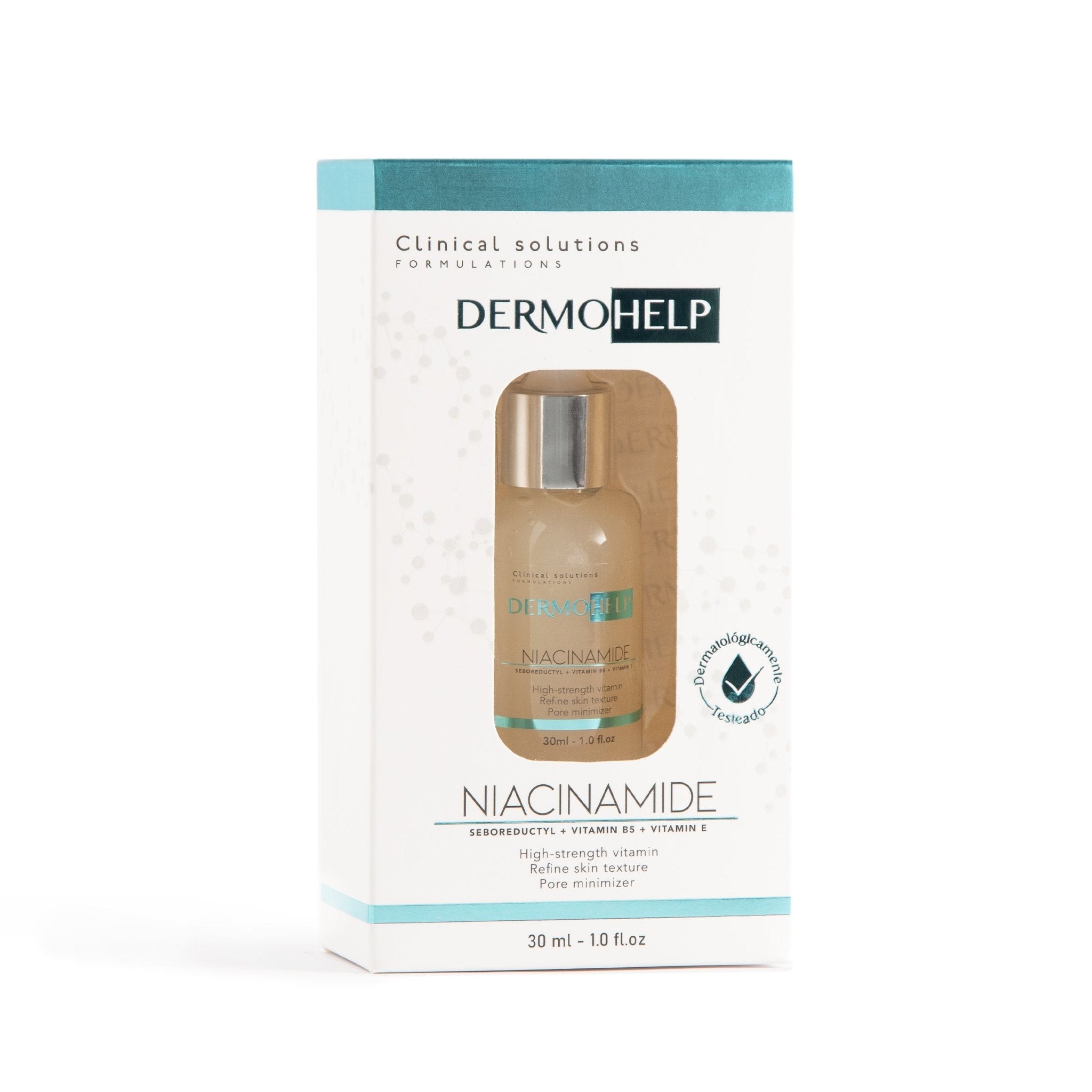 NIACINAMIDE SERUM to Refine Skin Texture - DermoHelp Skin Care Products - Shop Now