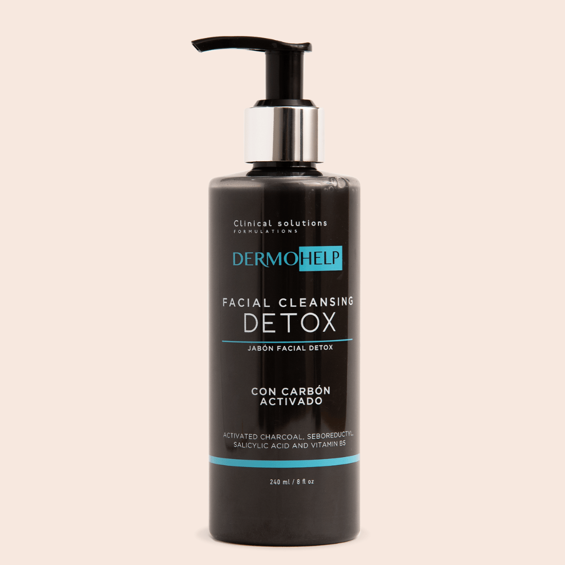 Say Goodbye to Dull Skin: The Detox Cleanser That Transforms Your Face - DermoHelp Skin Care Products - Shop Now