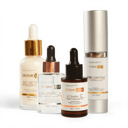 30 DAY NOURISHED NEW SKIN CELLS - All Skin Types ANTI - AGING Routine - DermoHelp Skin Care Products - Shop Now