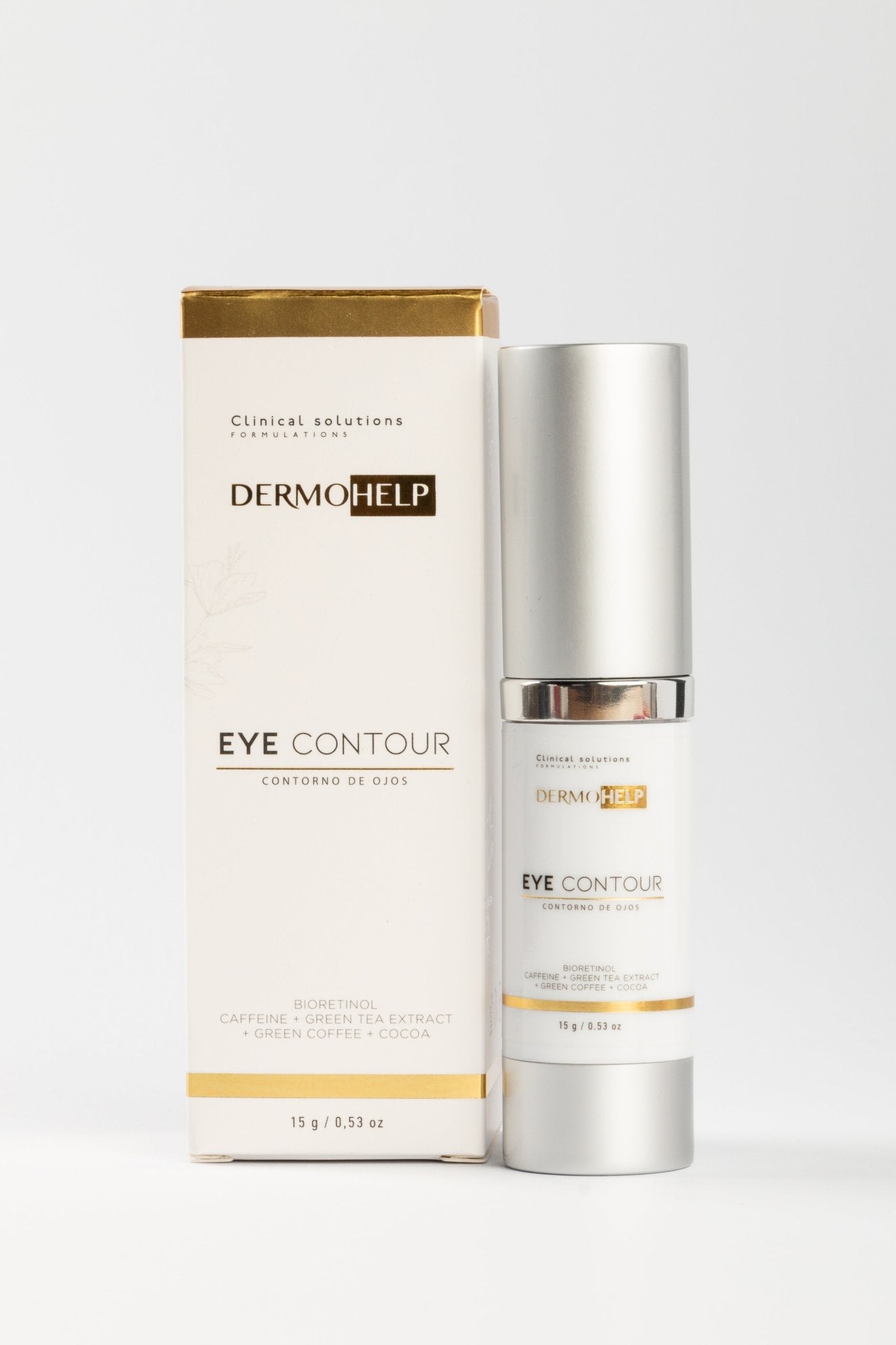 EYE CONTOUR Cream for Bright and Youthful Eyes - DermoHelp Skin Care Products - Shop Now