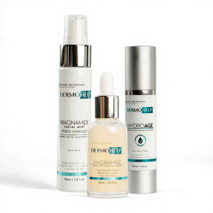 FIGHT ACNE, UNCLOGS PORES and Unleash Radiance - DermoHelp Skin Care Products - Shop Now