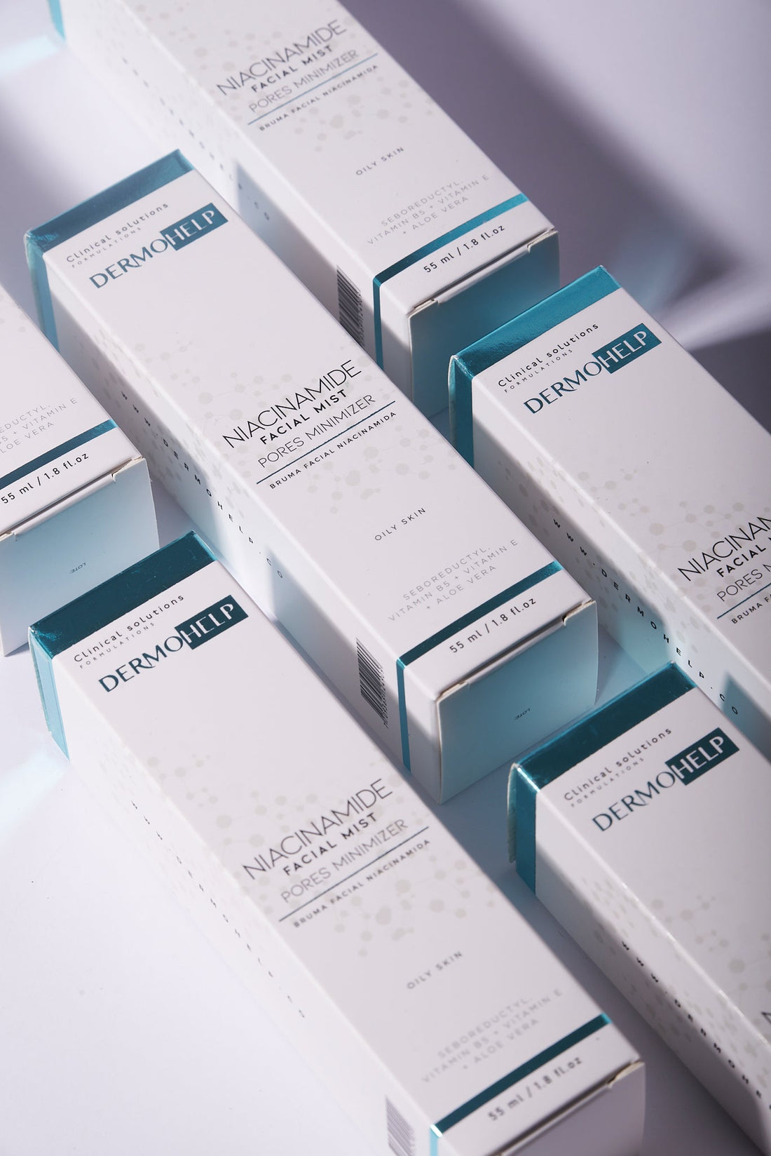 NIACINAMIDE FACIAL MIST, Instant Hydratation, Freshness & Radiance - DermoHelp Skin Care Products - Shop Now