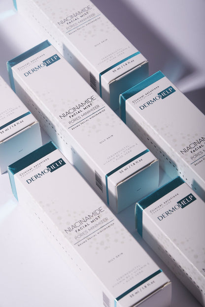 NIACINAMIDE FACIAL MIST, Instant Hydratation, Freshness &amp; Radiance - DermoHelp Skin Care Products - Shop Now