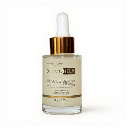 RESCUE SERUM WITH PREBIOTICS - DermoHelp Skin Care Products - Shop Now