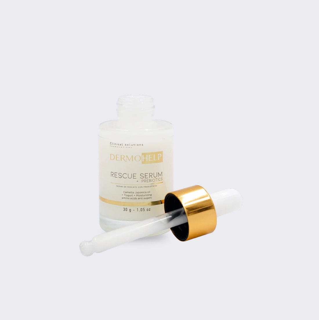 RESCUE SERUM WITH PREBIOTICS - DermoHelp Skin Care Products - Shop Now
