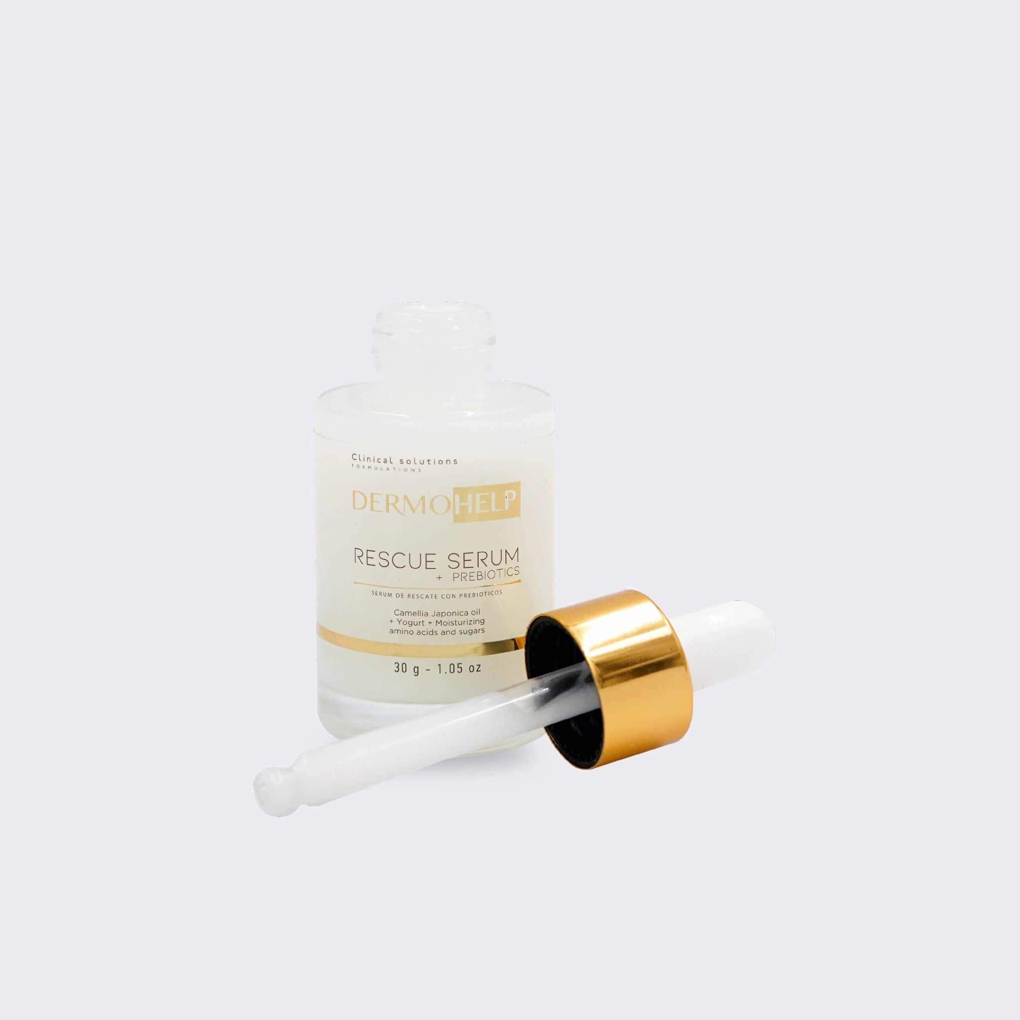 RESCUE SERUM WITH PREBIOTICS - DermoHelp Skin Care Products - Shop Now